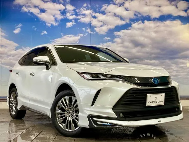 Toyota HARRIER HYBRID Z 2024 — миниатюра 4