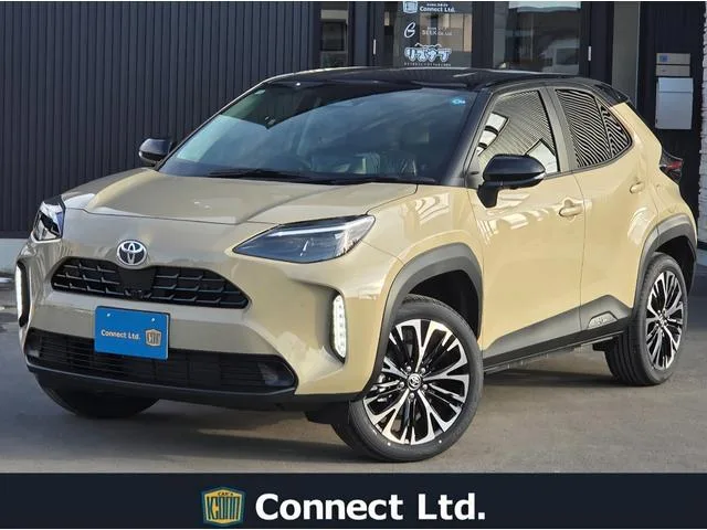 Toyota YARIS CROSS Z 2026 — фото 1, купить с доставкой в Москву