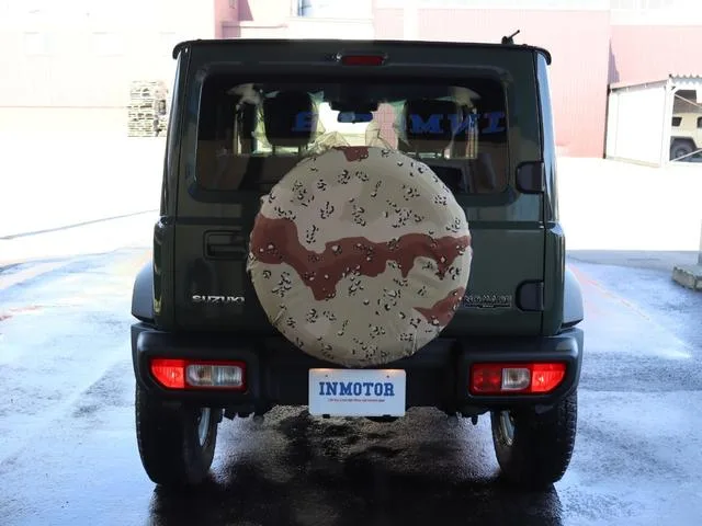 Suzuki JIMNY NOMADE FC 2026 — миниатюра 4