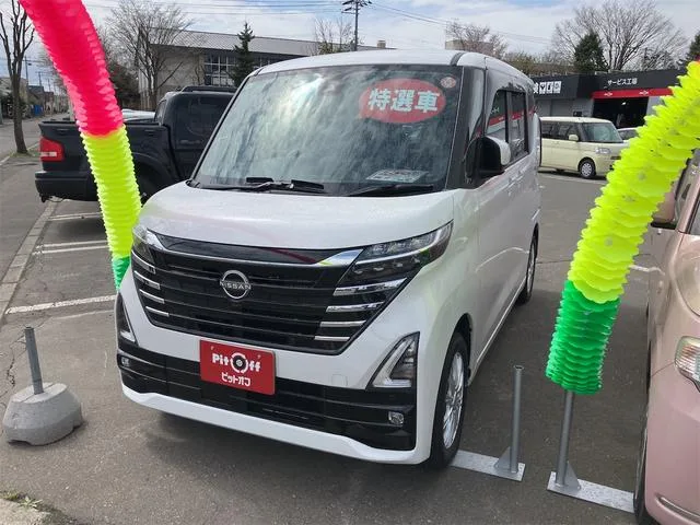 Nissan ROOX HIGHWAY STAR X 2024 — фото 1, купить с доставкой в Москву