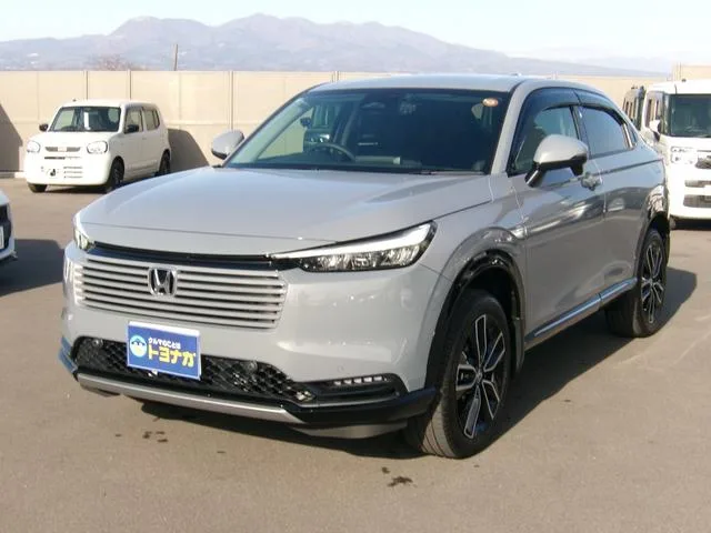 Honda VEZEL E:HEV Z 2025 — фото 1, купить с доставкой в Москву