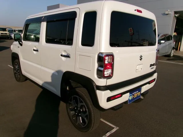 Suzuki HUSTLER HYBRID X TURBO 2025 — миниатюра 2