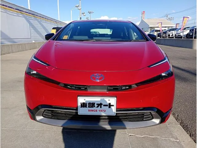 Toyota Prius Z 2023 — миниатюра 5