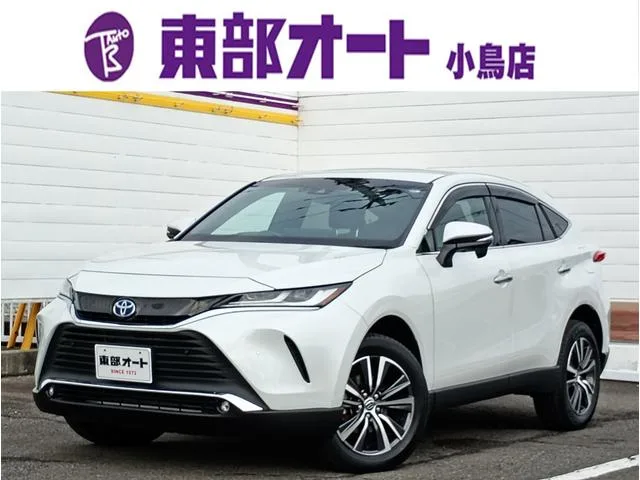 Toyota HARRIER HYBRID G 2023 — фото 1, купить с доставкой в Москву