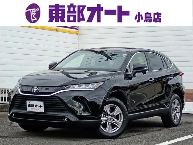 Toyota HARRIER S 2023 — фото 1, купить с доставкой в Москву
