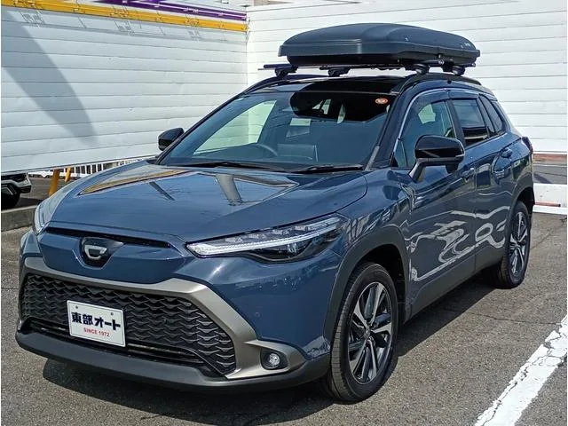 Toyota CorollaCross HYBRID Z 2024 — миниатюра 2
