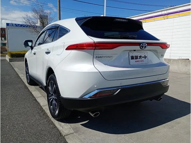 Toyota HARRIER HYBRID G 2023 — миниатюра 5