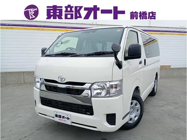 Toyota HIACE VAN DX GL PACKAGE 2026 — фото 1, купить с доставкой в Москву