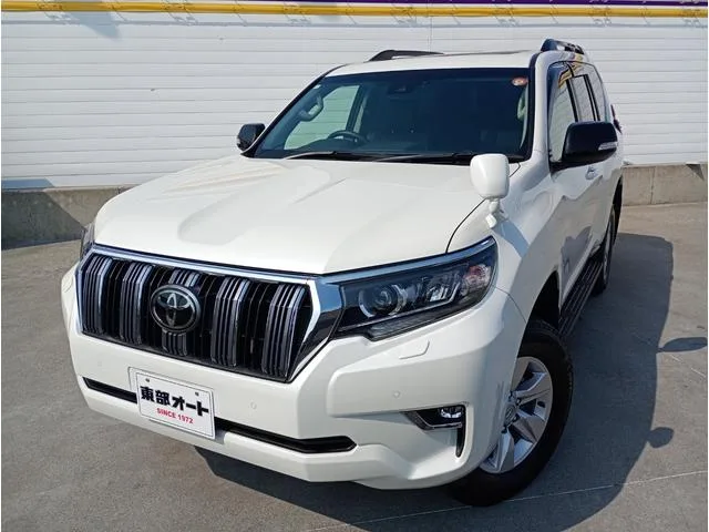 Toyota LAND CRUISER PRADO TX L PACKAGE 2023 — миниатюра 4