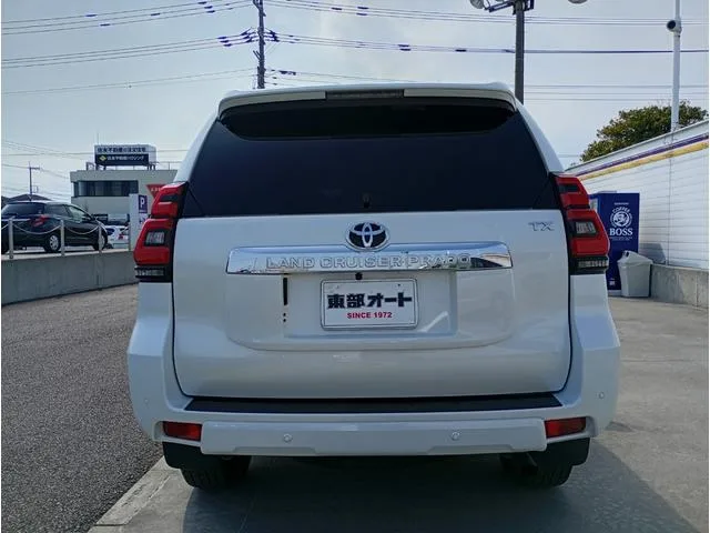 Toyota LAND CRUISER PRADO TX L PACKAGE 2023 — миниатюра 5