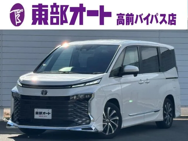 Toyota VOXY S-Z 2024 — фото 1, купить с доставкой в Москву