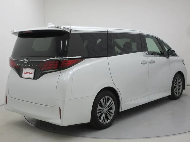 Toyota ALPHARD Z 2024 — миниатюра 3
