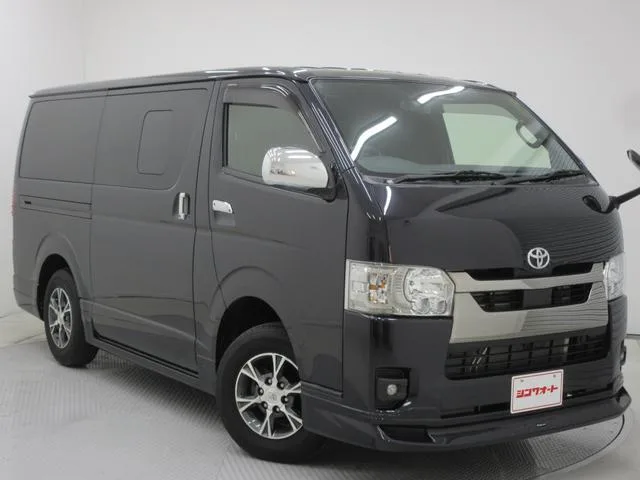 Toyota HIACE VAN SUPER GL DARK PRIME II 2023 — фото 1, купить с доставкой в Москву