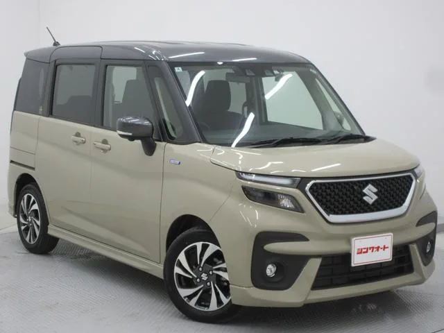 Suzuki SOLIO BANDIT HYBRID MV 2025 — фото 1, купить с доставкой в Москву