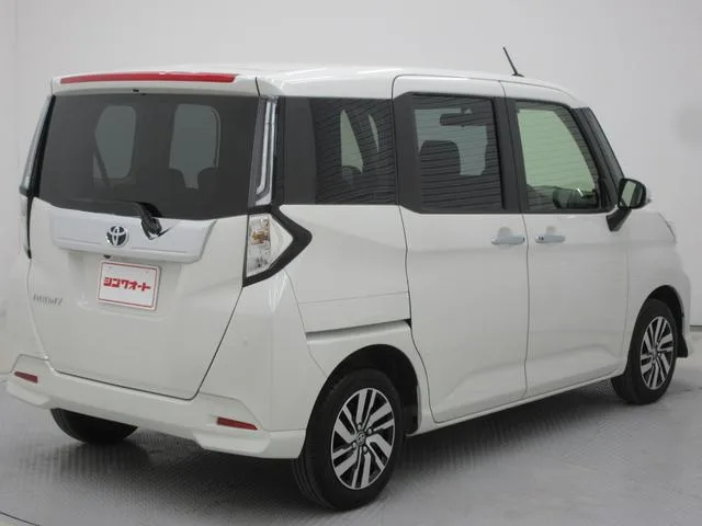 Toyota ROOMY CUSTOM G 2024 — миниатюра 3