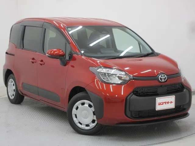 Toyota SIENTA HYBRID G 2024 — фото 1, купить с доставкой в Москву