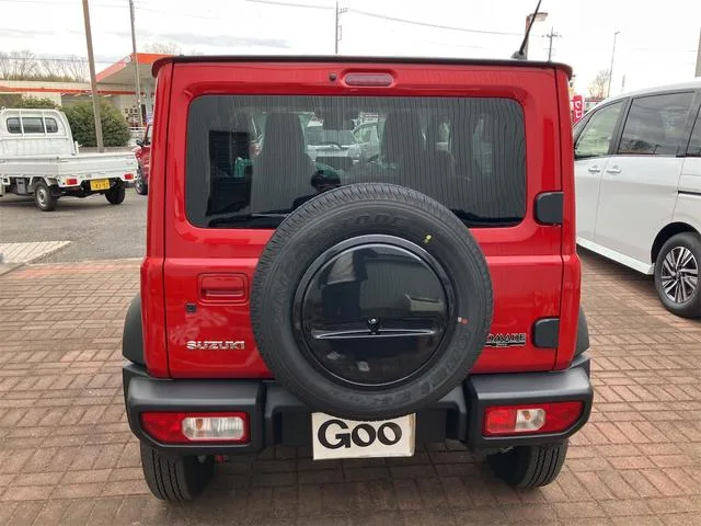 Suzuki JIMNY NOMADE FC 2025 — миниатюра 4