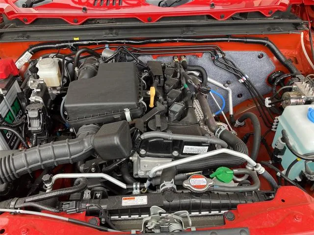 Suzuki JIMNY NOMADE FC 2025 — миниатюра 5