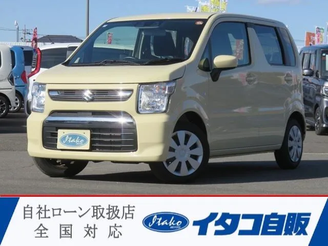 Suzuki WAGON R FX 2025 — фото 1, купить с доставкой в Москву