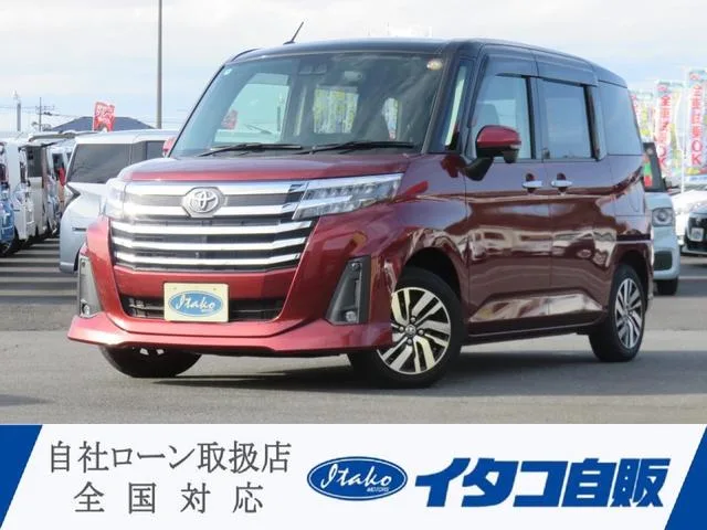 Toyota ROOMY CUSTOM G 2022 — фото 1, купить с доставкой в Москву