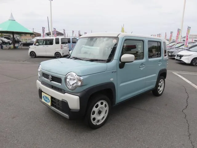 Suzuki HUSTLER HYBRID G 2022 — миниатюра 3