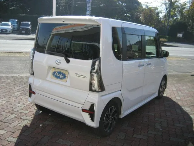 Daihatsu TANTO CUSTOM X 2022 — миниатюра 2
