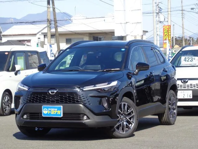 Toyota COROLLA CROSS HYBRID Z 2026 — фото 1, купить с доставкой в Москву