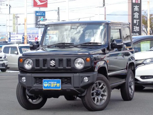 Suzuki JIMNY XC 2024 — фото 1, купить с доставкой в Москву