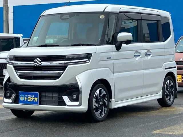 Suzuki SPACIA CUSTOM HYBRID XS TURBO 2025 — фото 1, купить с доставкой в Москву