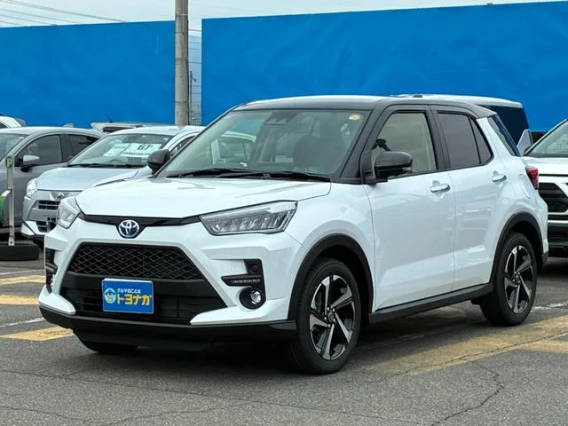 Toyota RAIZE Z 2026 — фото 1, купить с доставкой в Москву