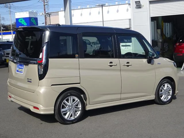 Suzuki Solio HYBRID MZ 2025 — миниатюра 3