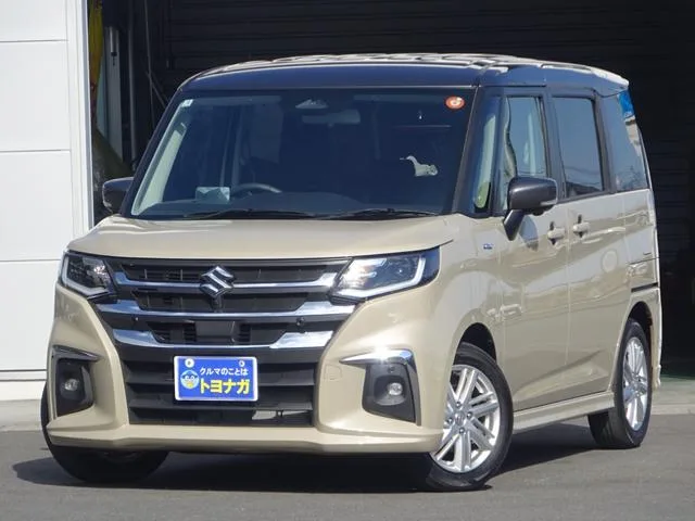Suzuki Solio HYBRID MZ 2025 — фото 1, купить с доставкой в Москву