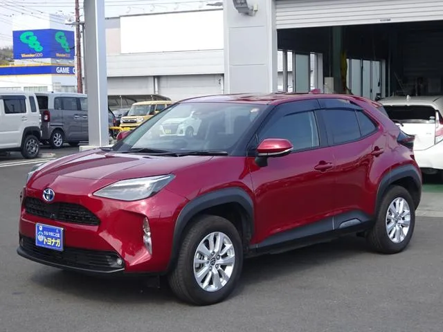 Toyota YARIS CROSS HYBRID G 2023 — миниатюра 2