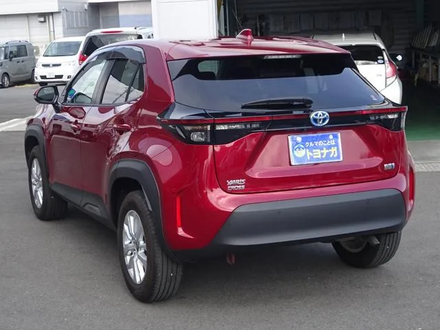 Toyota YARIS CROSS HYBRID G 2023 — миниатюра 4