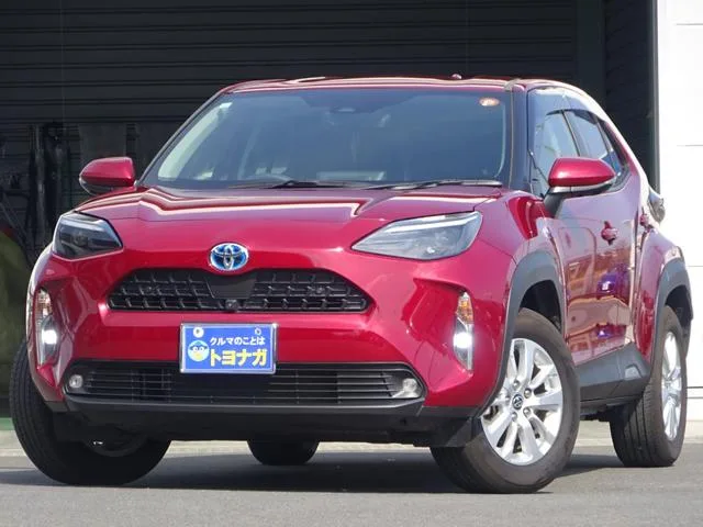 Toyota YARIS CROSS HYBRID G 2023 — фото 1, купить с доставкой в Москву