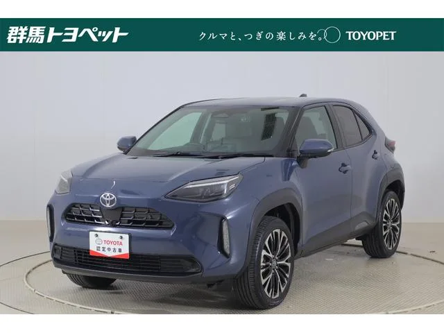Toyota YARIS CROSS HYBRID Z 2024 — фото 1, купить с доставкой в Москву