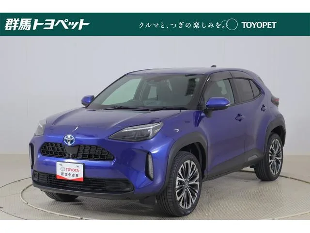 Toyota YARIS CROSS HYBRID Z 2023 — фото 1, купить с доставкой в Москву