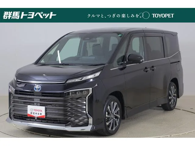 Toyota VOXY HYBRID S-Z 2024 — фото 1, купить с доставкой в Москву