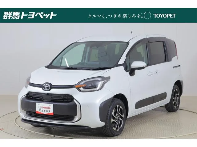 Toyota SIENTA HYBRID Z 2024 — фото 1, купить с доставкой в Москву
