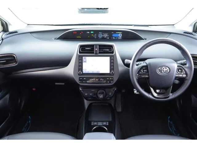 Toyota Prius A TOURING SELECTION BLACK EDITION 2022 — миниатюра 2