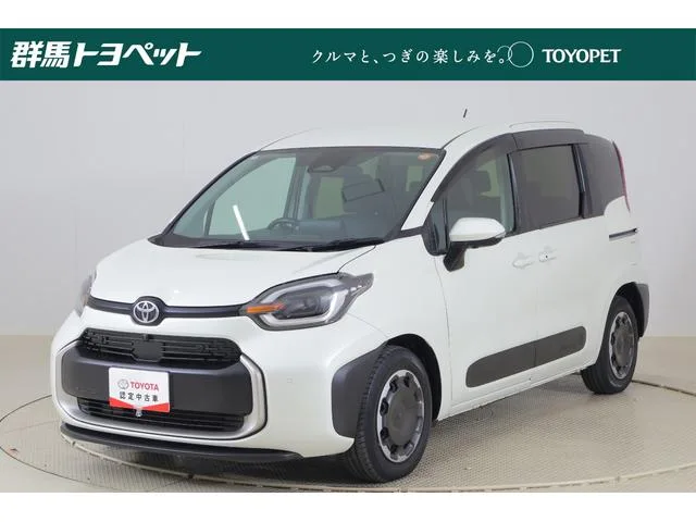 Toyota SIENTA Z 2022 — фото 1, купить с доставкой в Москву