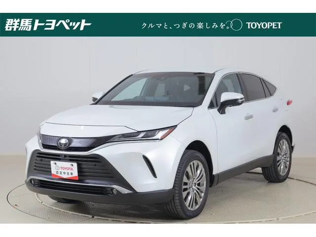 Toyota HARRIER Z LEATHER PACKAGE 2023 — фото 1, купить с доставкой в Москву