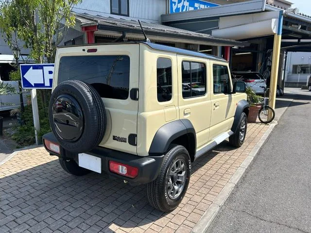 Suzuki JIMNY NOMADE FC 2026 — миниатюра 3