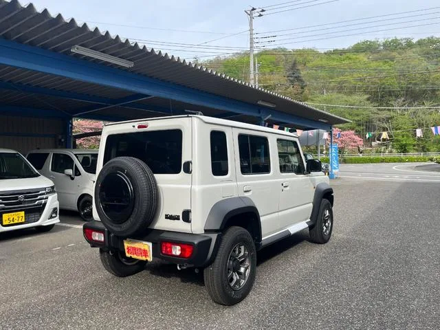 Suzuki JIMNY NOMADE FC 2026 — миниатюра 2