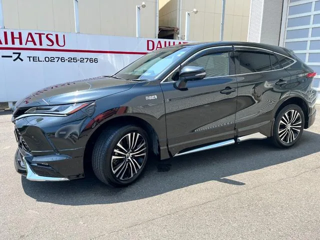 Toyota HARRIER PHEV Z 2023 — миниатюра 2