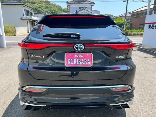 Toyota HARRIER PHEV Z 2023 — миниатюра 5