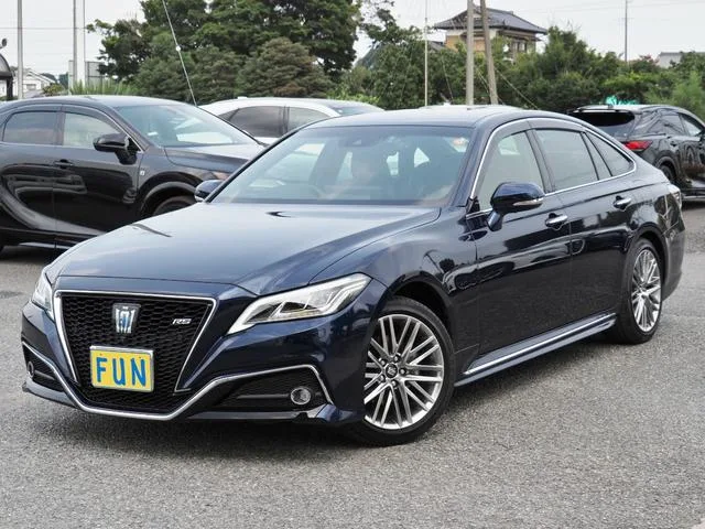 Toyota CROWN HYBRID RS 2022 — миниатюра 2