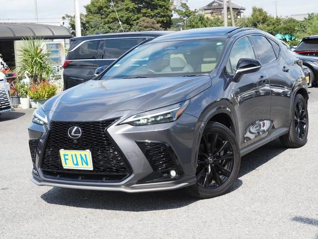 Lexus NX NX350H F SPORT 2023 — миниатюра 2