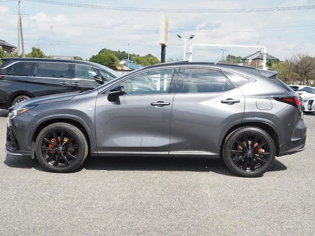 Lexus NX NX350H F SPORT 2023 — миниатюра 3