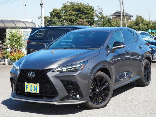 Lexus NX NX450H+ F SPORT 2023 — миниатюра 2